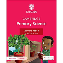 New Cambridge Primary Science Learner's Book with Digital Access Stage 3 (1 year)